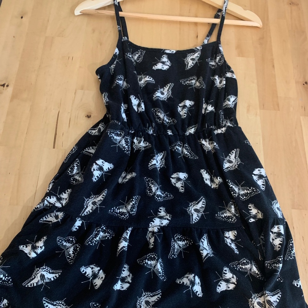 Hot Topic butterfly mini dress